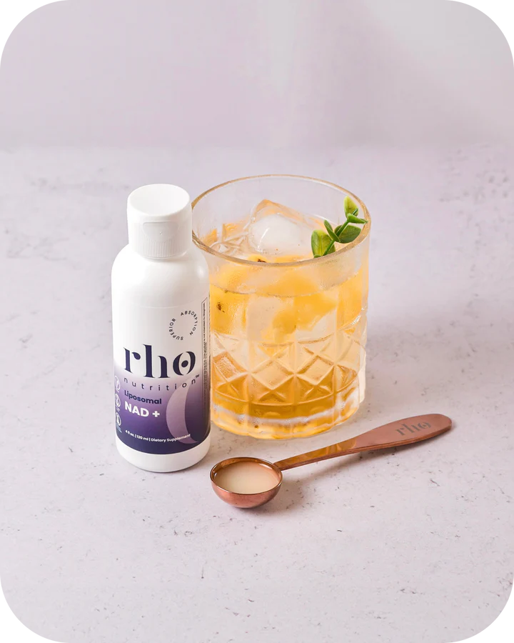 Liposomal NAD+ - RHO - Supports Cellular Health