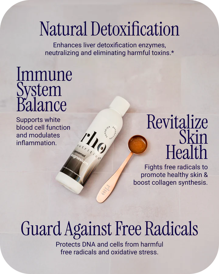 Liposomal Magnesium Relaxation & Muscle Recovery - RHO