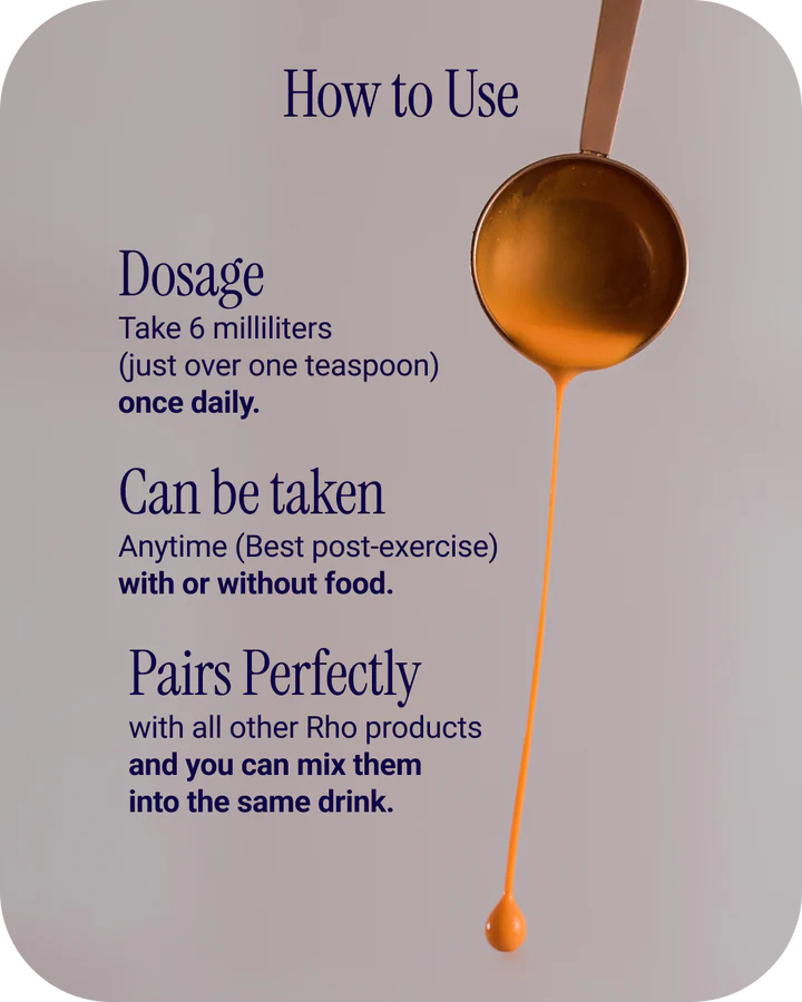 Liposomal Curcumin + Resveratrol - RHO - Healthy Inflammatory Response