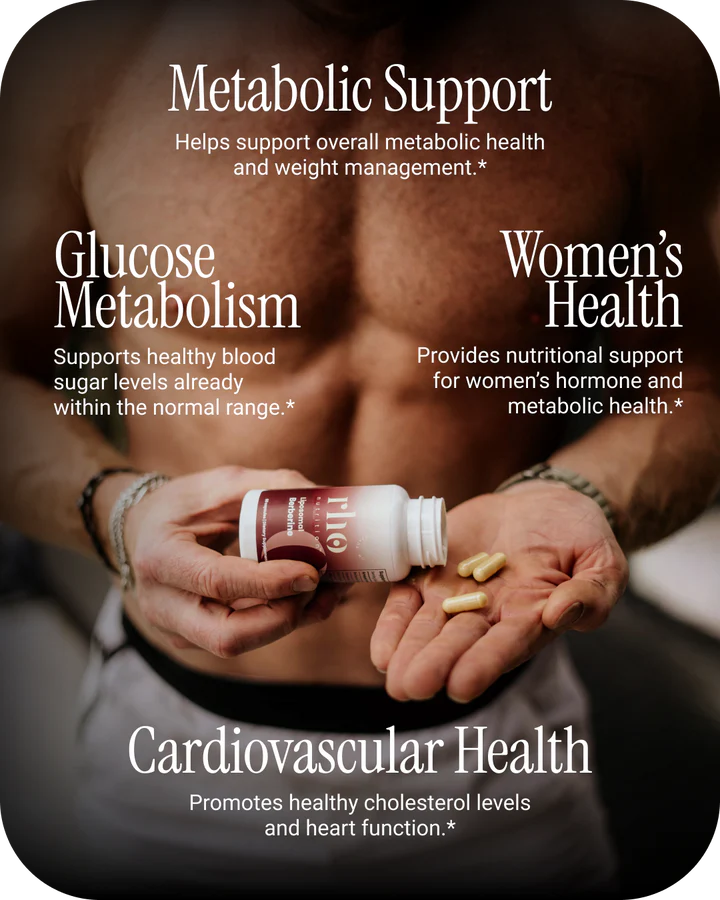 Liposomal Berberine