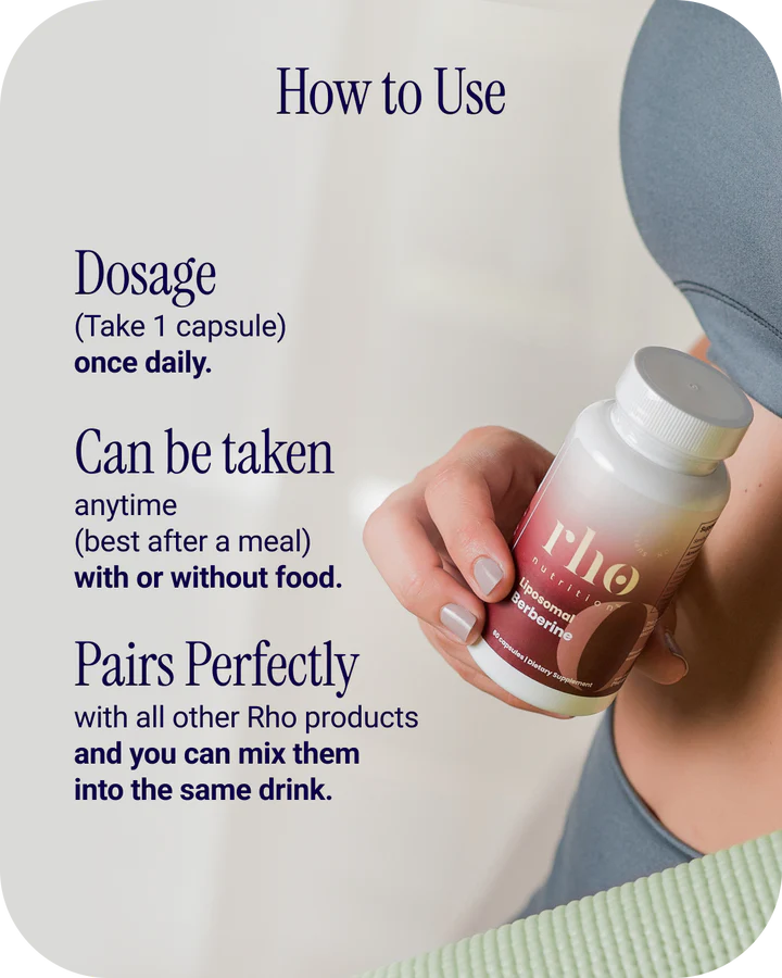 Liposomal Berberine