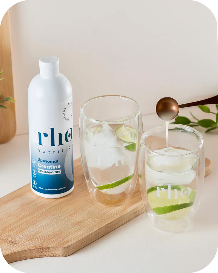 Liposomal Creatine Monohydrate - RHO - Athletic & Cognitive Performance