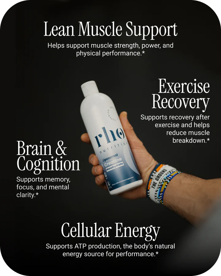 Liposomal Creatine Monohydrate - RHO - Athletic & Cognitive Performance