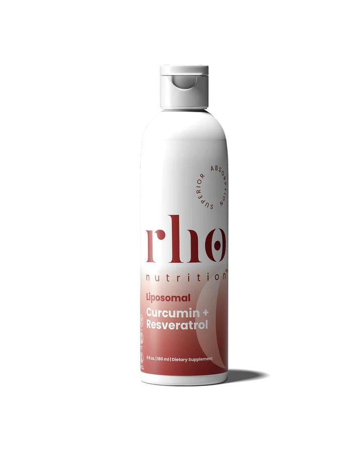 Liposomal Curcumin + Resveratrol - RHO - Healthy Inflammatory Response