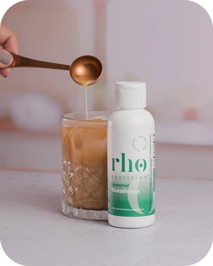 Rho Nutrition Liposomal Glutathione - Master Antioxidant