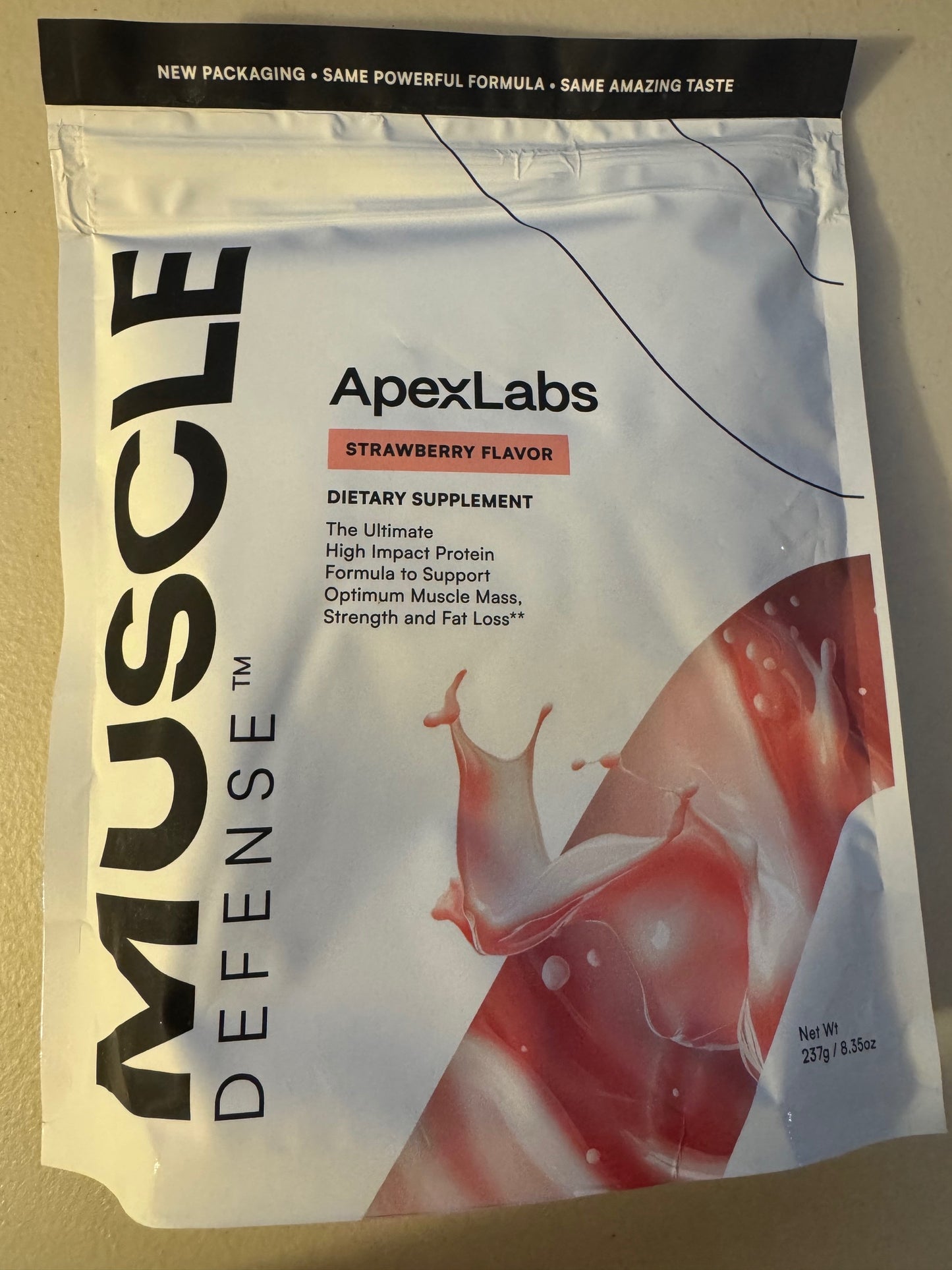 Muscle Defense Strawberry - ApexLabs
