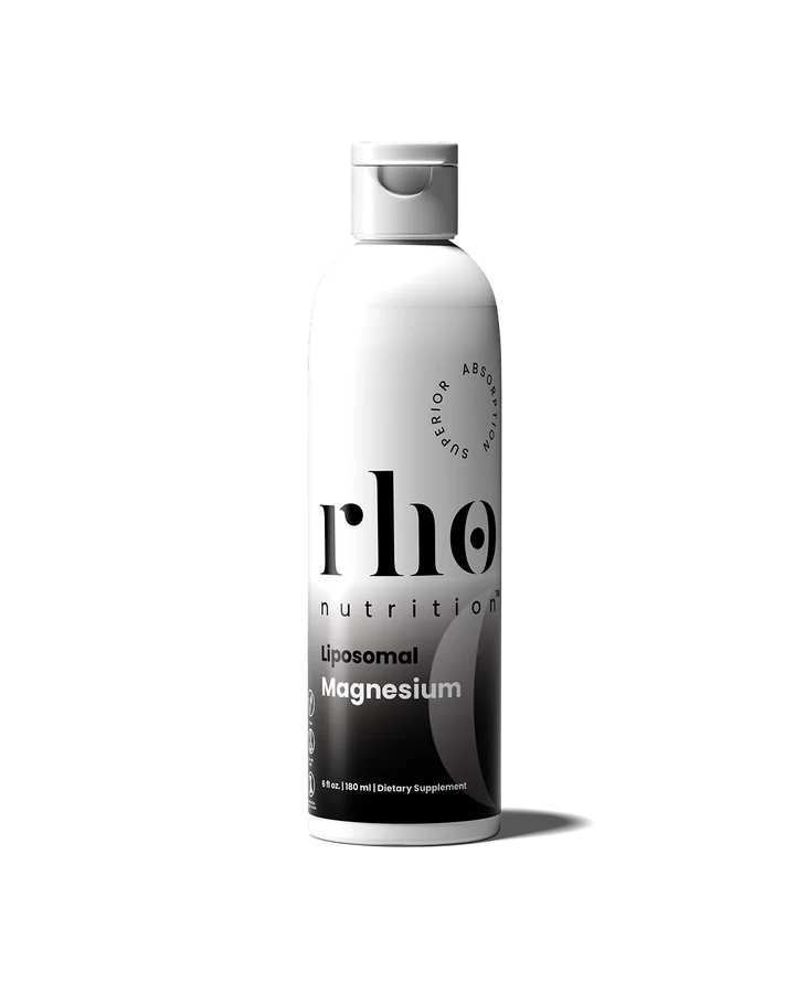 Liposomal Magnesium Relaxation & Muscle Recovery - RHO