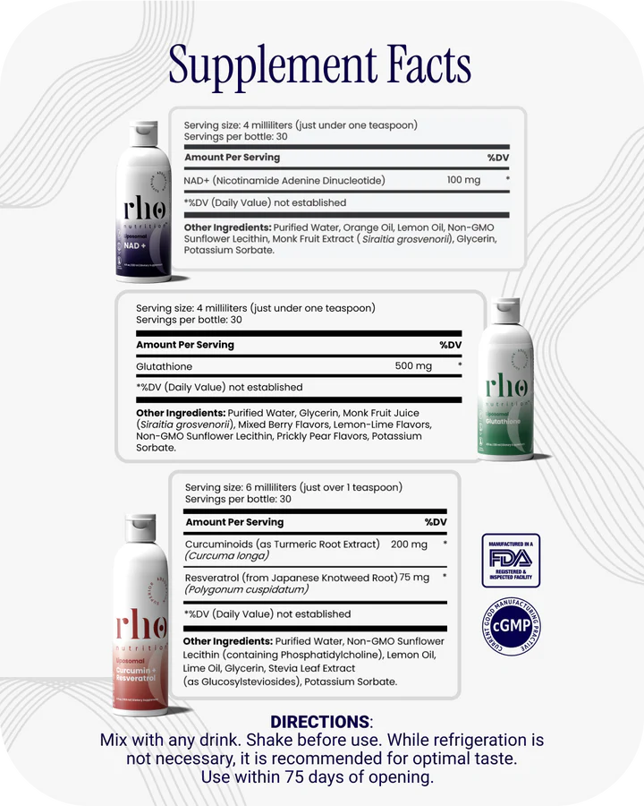 Cellular Longevity Essentials (free shipping)