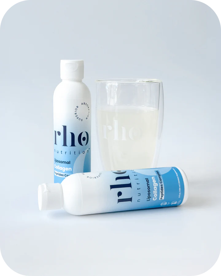 Liposomal Collagen Peptides - RHO - Skin, Hair & Joint Support