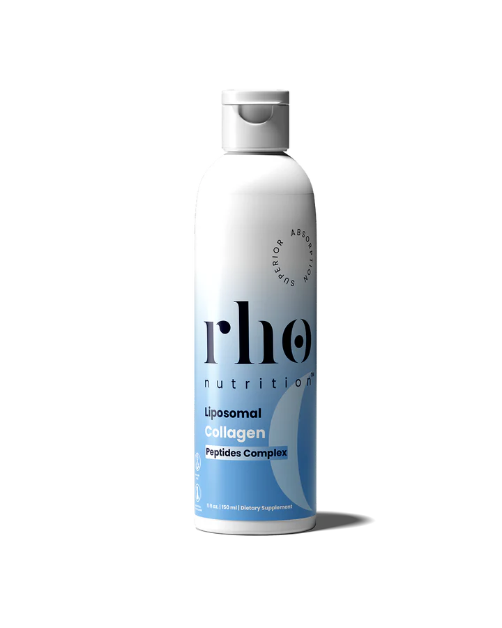 Liposomal Collagen Peptides - RHO - Skin, Hair & Joint Support