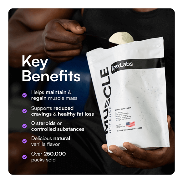 Muscle Defense Strawberry - ApexLabs