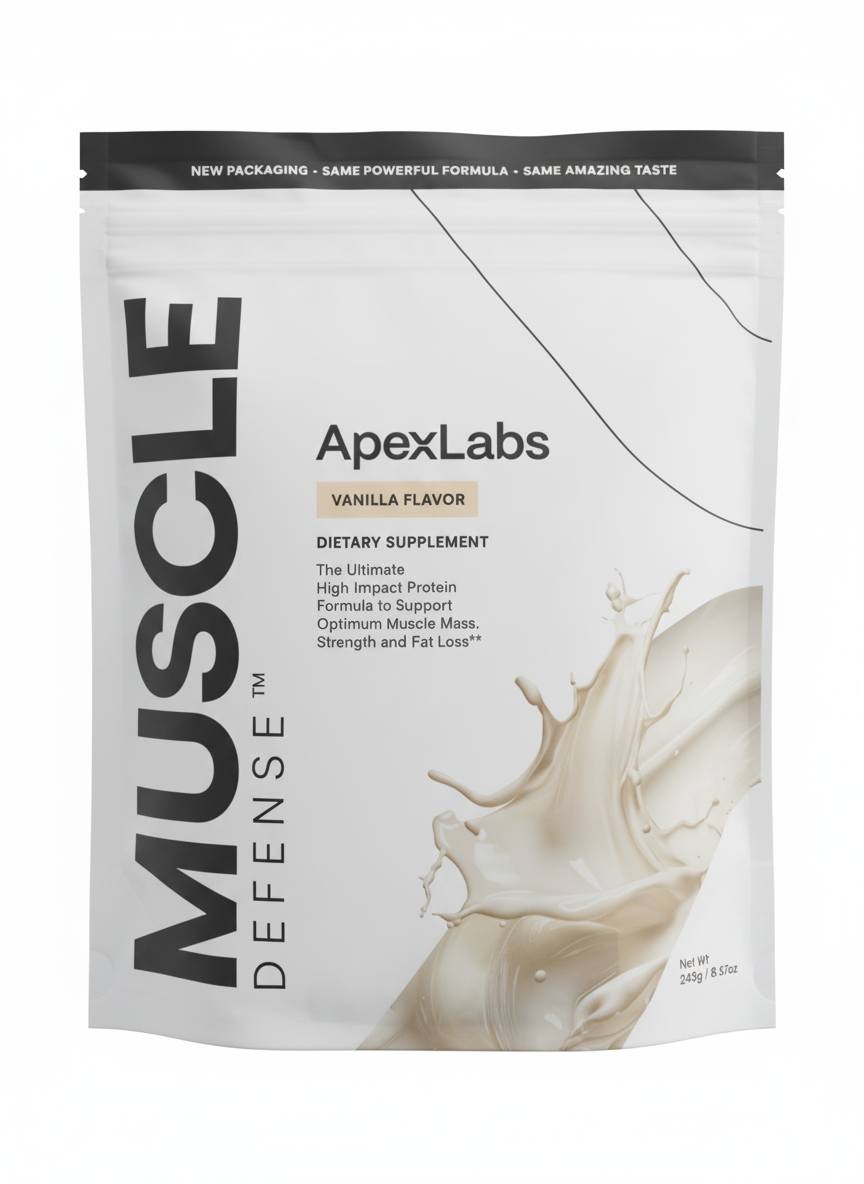 Muscle Defense Vanilla - ApexLabs