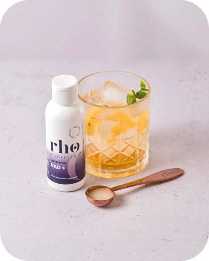 Liposomal NAD+ - RHO - Supports Cellular Health