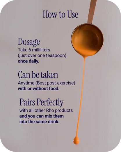Liposomal Curcumin + Resveratrol - RHO -  Healthy Inflammatory Response