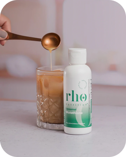 Rho Nutrition Liposomal Glutathione -  Master Antioxidant