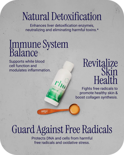 Rho Nutrition Liposomal Glutathione -  Master Antioxidant