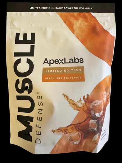 Muscle Defense PEACH ICED TEA- ApexLabs