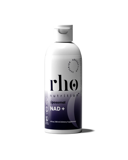 Liposomal NAD+ - RHO - Supports Cellular Health