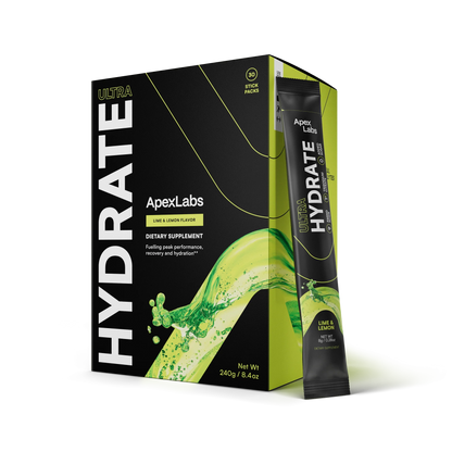 Rapid Hydration Electrolyte Recovery Powder Variety Flavor Pack