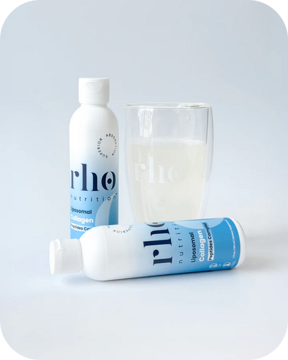 Liposomal Collagen Peptides - RHO - Skin, Hair & Joint Support
