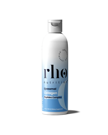 Liposomal Collagen Peptides - RHO - Skin, Hair & Joint Support