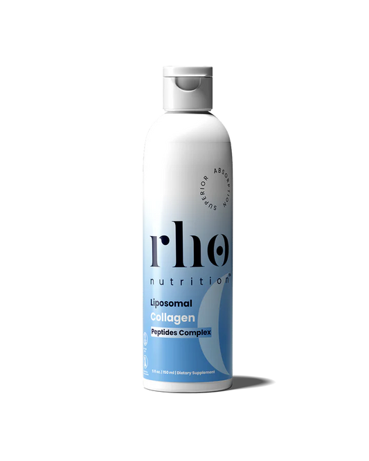 Liposomal Collagen Peptides - RHO - Skin, Hair & Joint Support