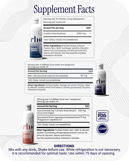 Elite Performance Stack (free shipping)