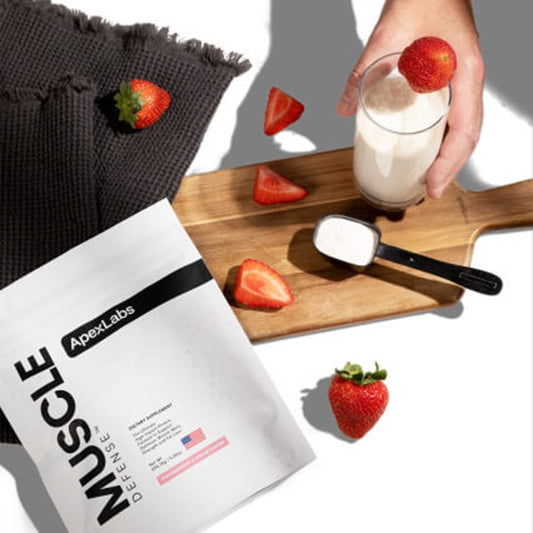 Muscle Defense Strawberry