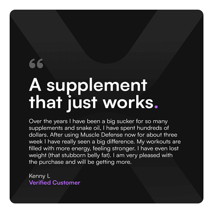 Muscle Defense Strawberry - ApexLabs