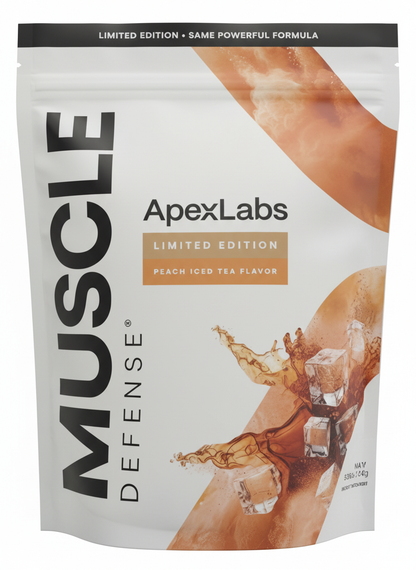 Muscle Defense Limited Edition - Peach Iced Tea Flavor - ApexLabs