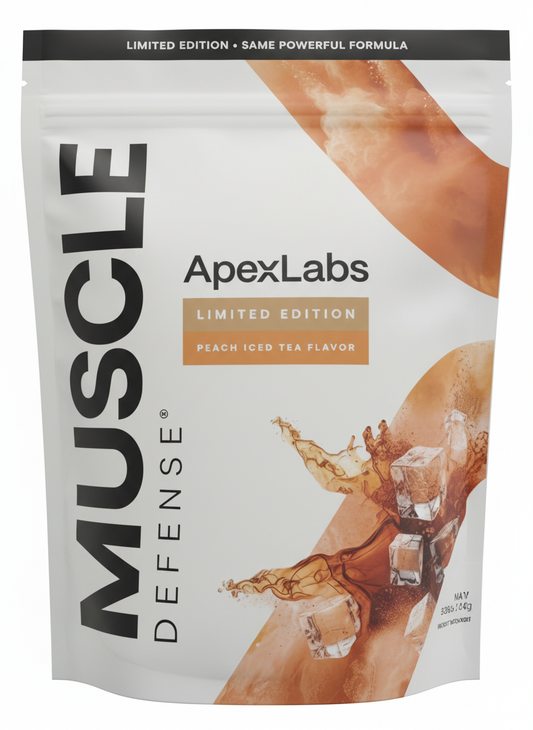 Muscle Defense Limited Edition - Peach Iced Tea Flavor - ApexLabs