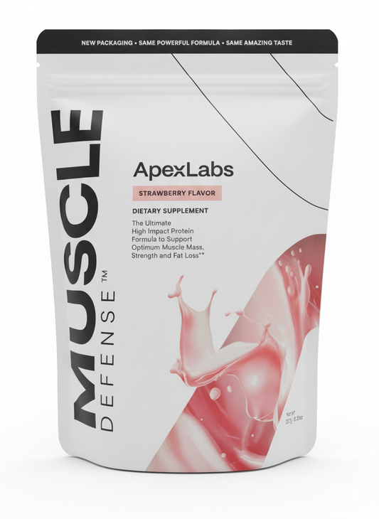 Muscle Defense Strawberry - ApexLabs